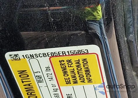 2014 Chevrolet Tahoe Lt z USA, uszkodzony, nr VIN 1GNSCBE05ER155853